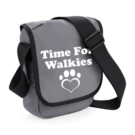 cross body dog walking bag