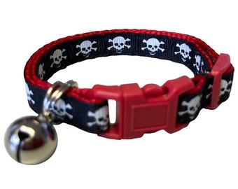 pirate cat collar