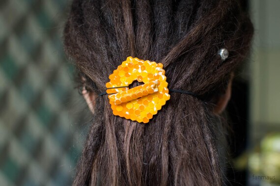 Decoration For Dred Honey Dread Tie Hair Accessories Weed Etsy