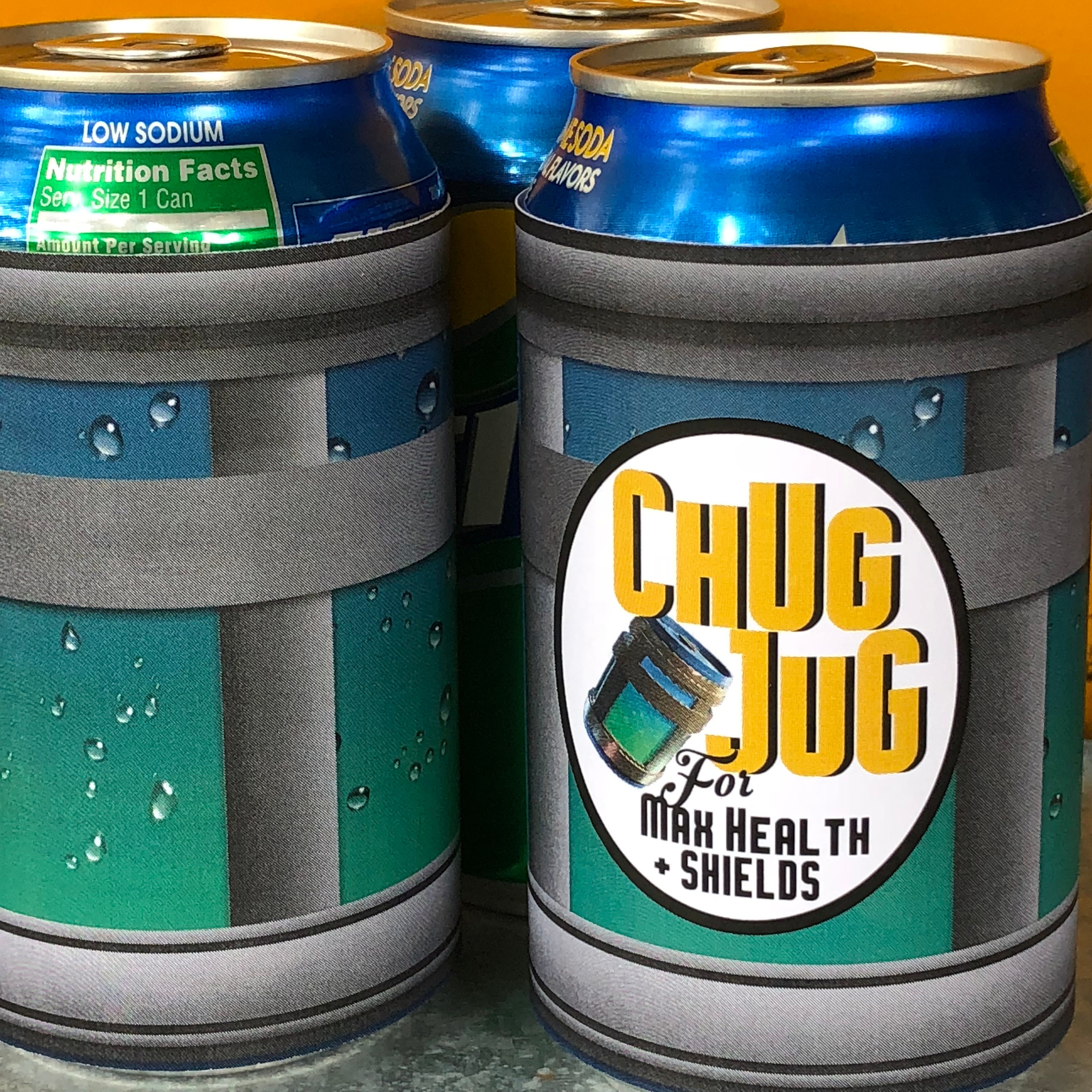Fortnite birthday CHUG JUG printable bottle wraps Chug jug | Etsy