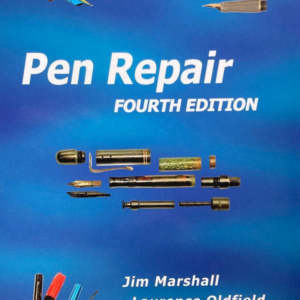 Cahier de réparation de stylos 4e édition