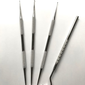 Fountain Pen Nib repair Burnishing Tools