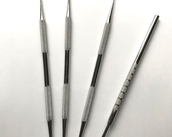 Riparazione pennini per penne stilografiche Strumenti per lucidatura