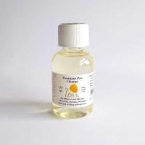 Zest-it Fountain Pen and Nib Cleaner 125ml Bottle