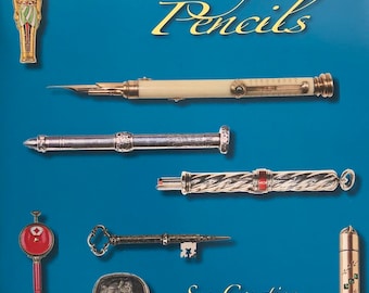 Sammelstifte: Vintage Mechanische & Zeder Bleistifte Nachschlagewerk