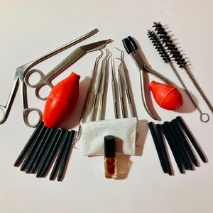 Fountain pen Repair Sac and Tool Kit