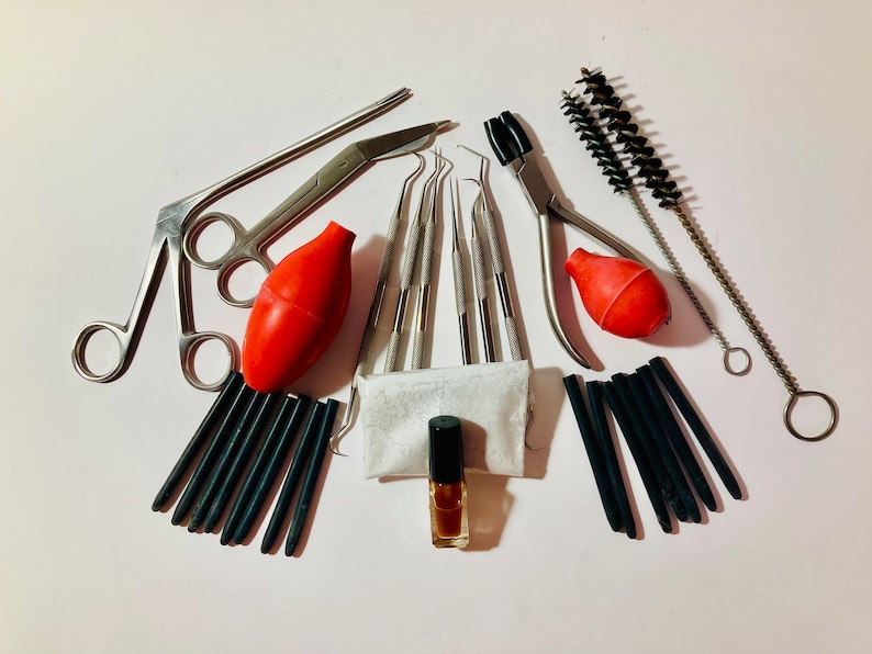Fountain pen Repair Sac and Tool Kit image 1