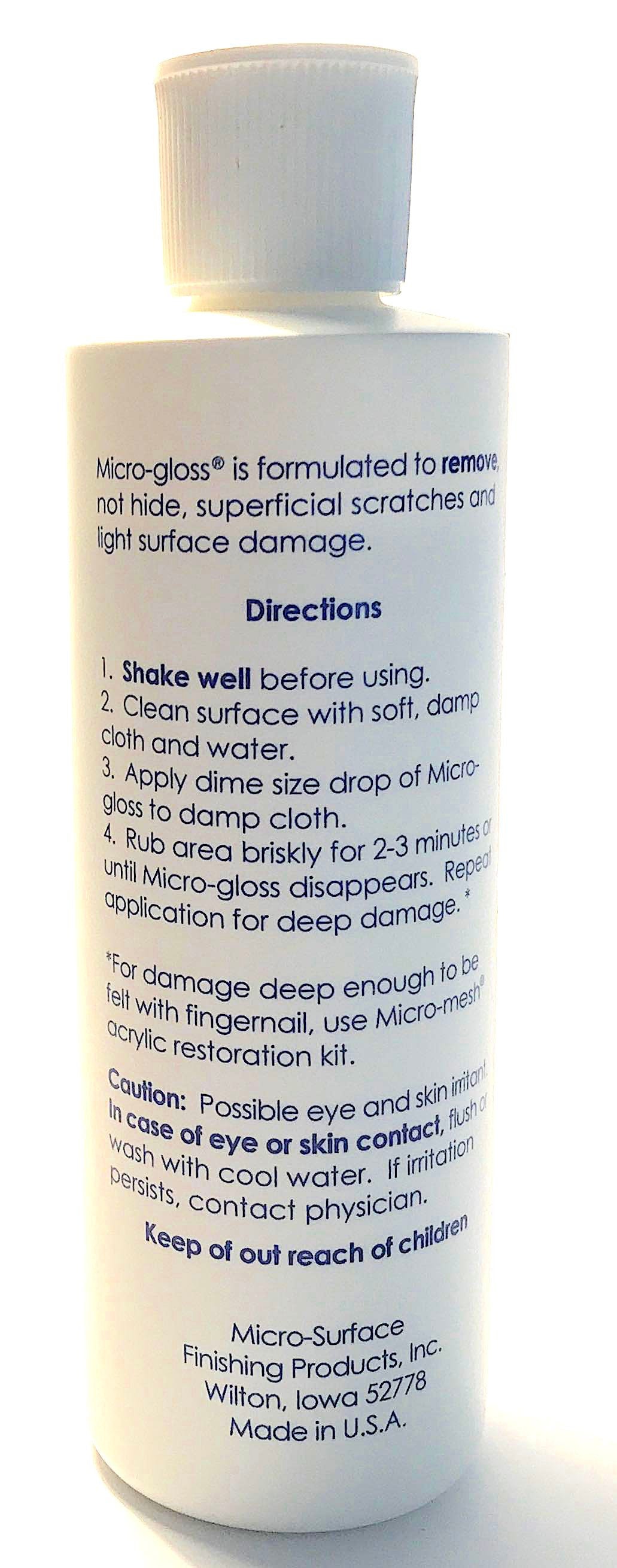 Micromesh Micro Gloss Liquid Abrasive Bottle Etsy UK