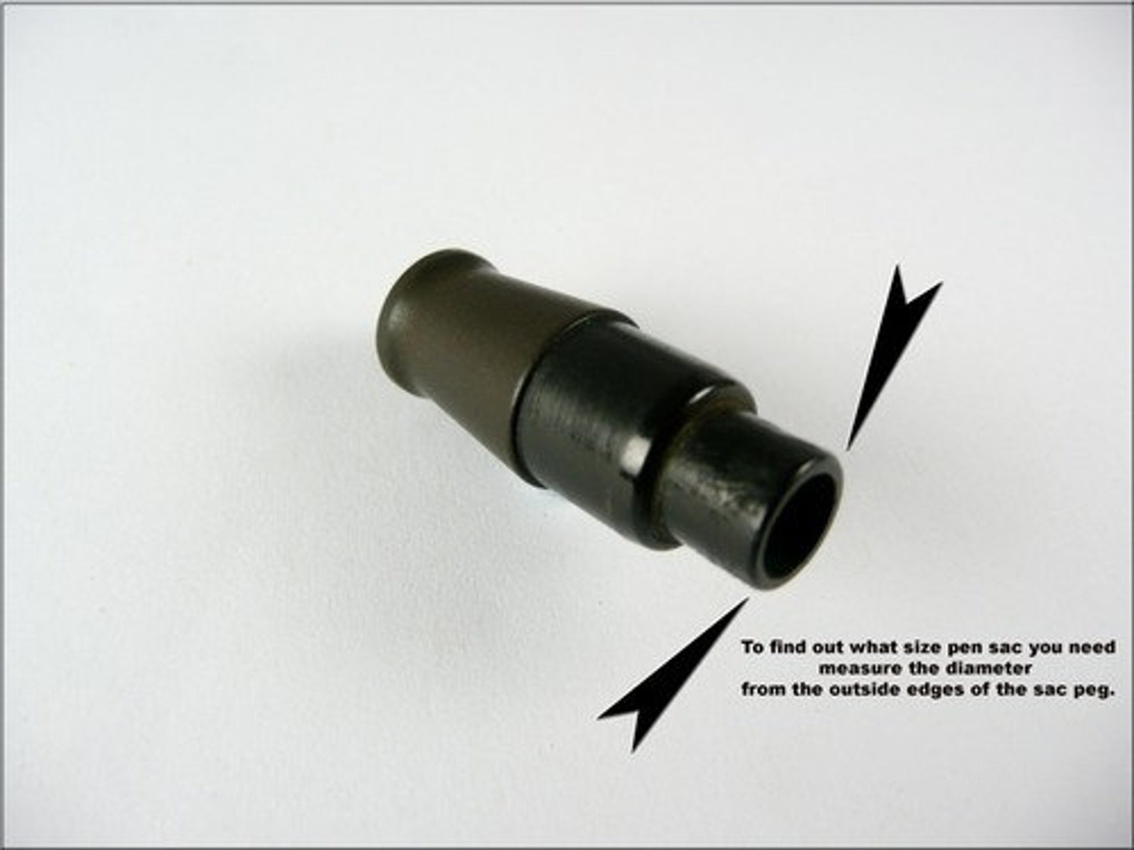 2 Fountain pen Ink Sacs / Bladders Assorted Sizes Etsy