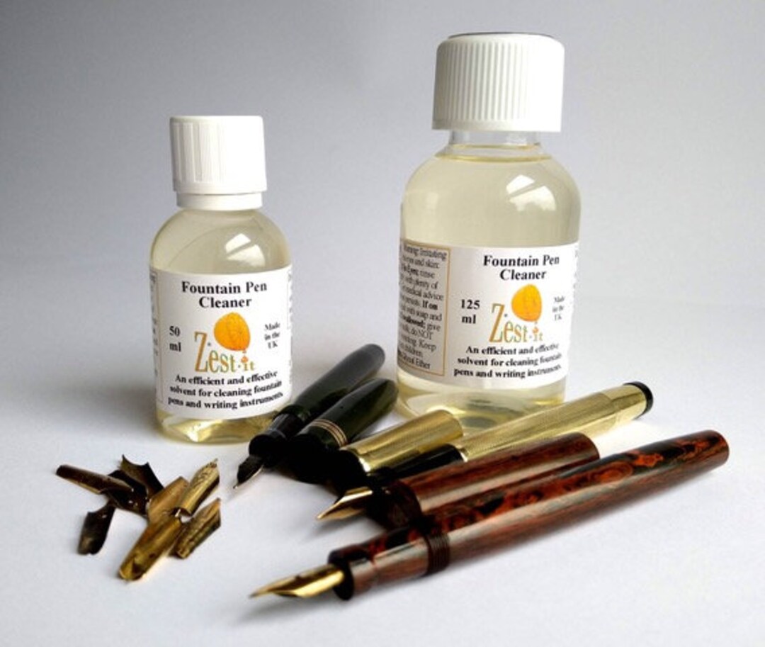 Zestit Fountain Pen and Nib Cleaner Etsy