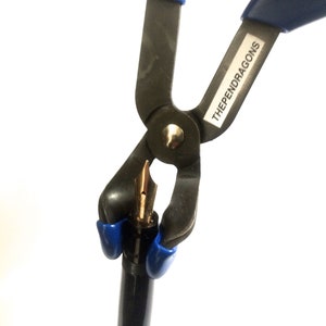 Fountain Pen Section Pliers Blue image 3