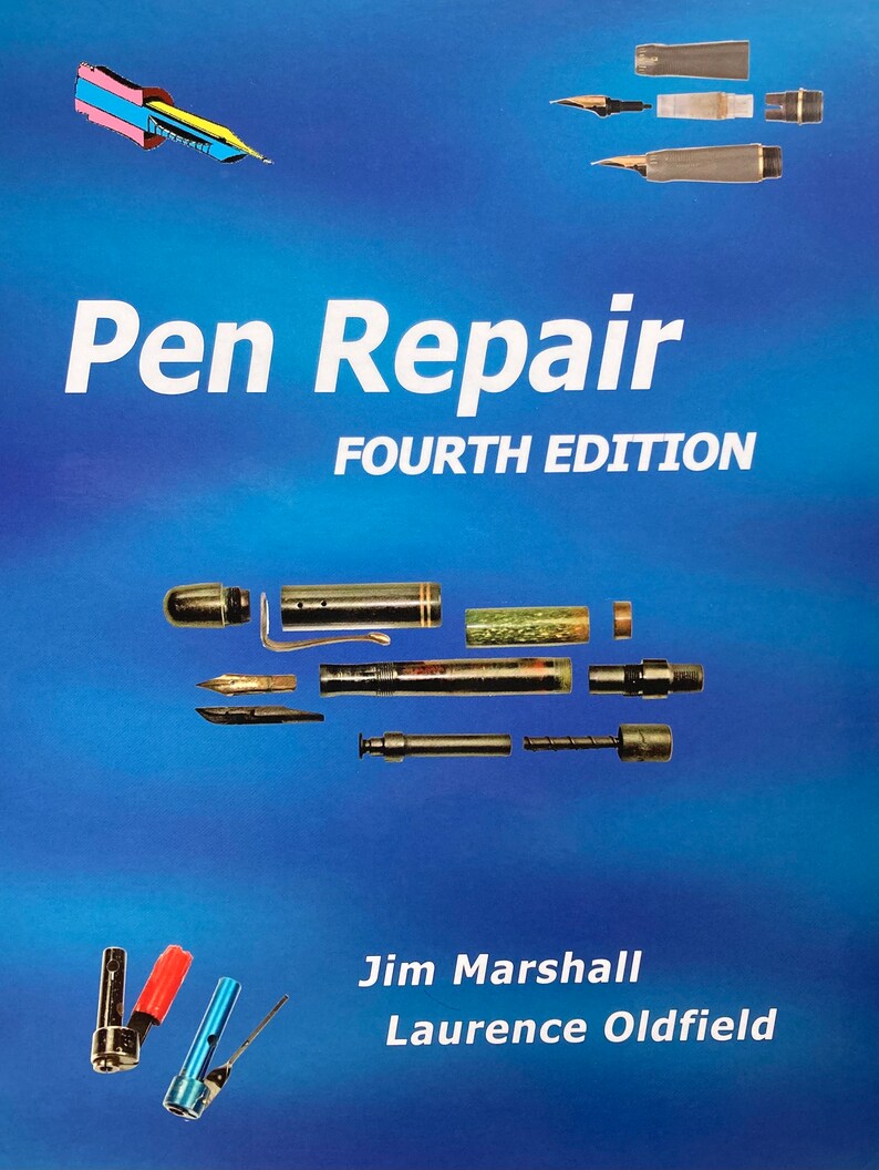 Pen Repair Book 4th Edition Etsy UK