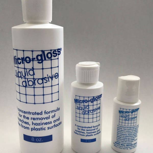 Micro-Mesh Micro - Gloss Liquid Abrasive Bottle