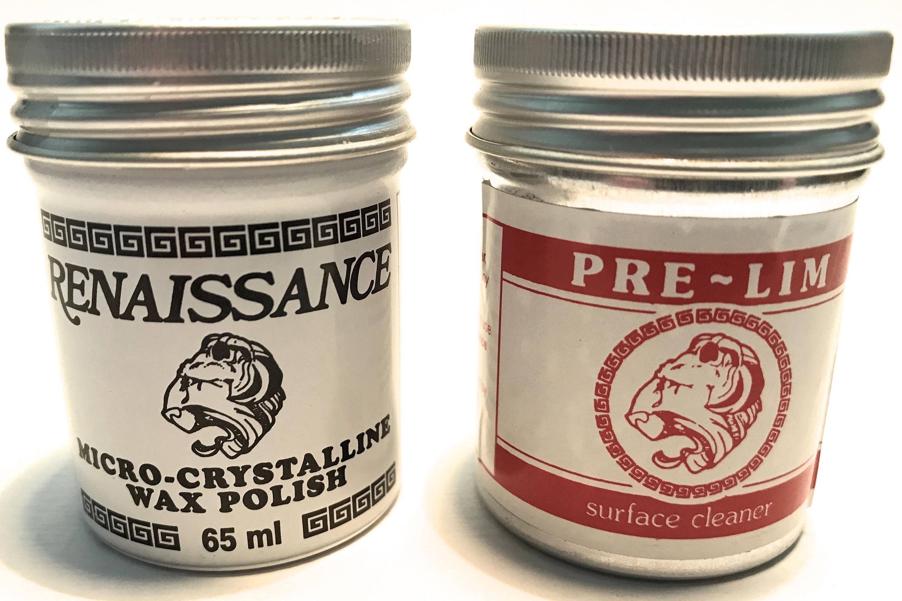 Renaissance Wax Polish and PreLim Cleaner Twin Pack 65 ml Etsy