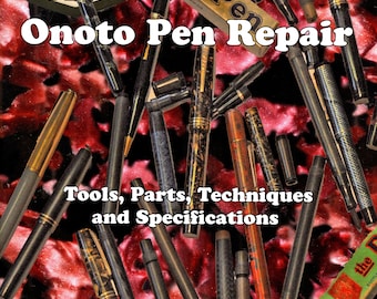 Livre de réparation de stylo Onoto