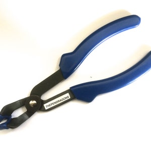 Fountain Pen Section Pliers Blue image 1