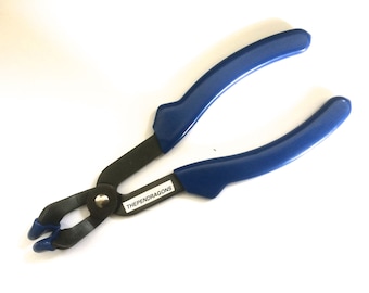 Pince coupante pour stylo-plume Bleu