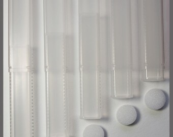 5 Telescopic Storage / Postal Tubes For Fountain pens