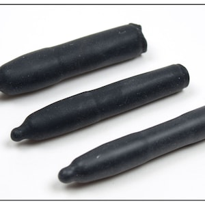 Diafragmas de reposição para caneta Parker Vacumatic em tamanhos variados.
