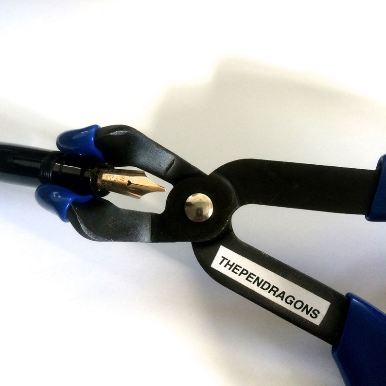 Fountain Pen Section Pliers Blue image 2