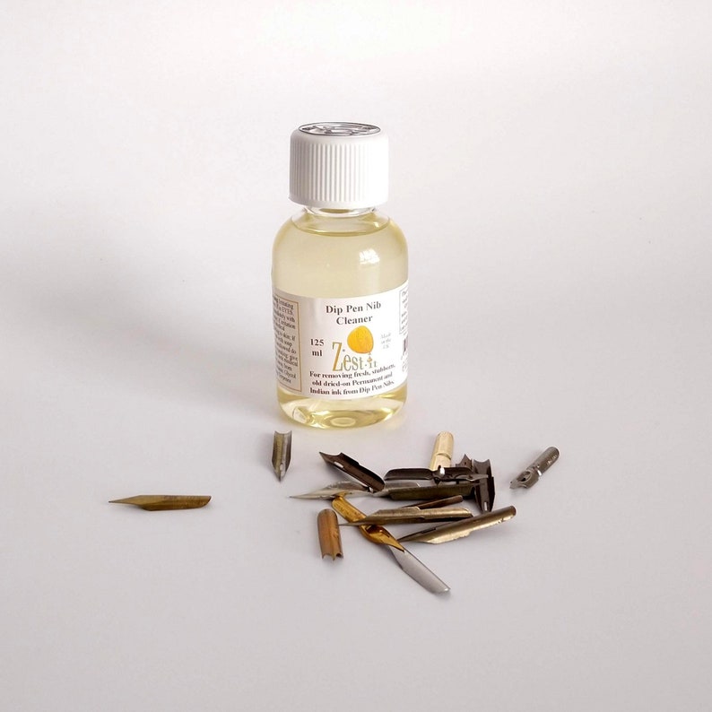 Zestit Dip Pen Pen Nib Cleaner Etsy
