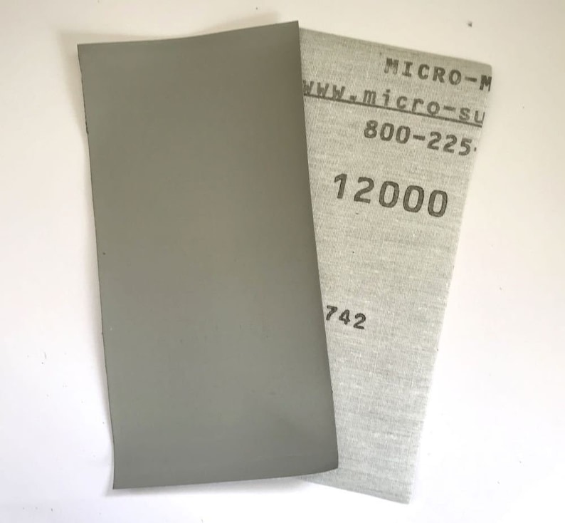 Micromesh Grit Sanding Sheets Assorted Grits Sheet Size 15.2 Cm X 7.6