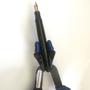 Fountain Pen Section Pliers Blue image 5