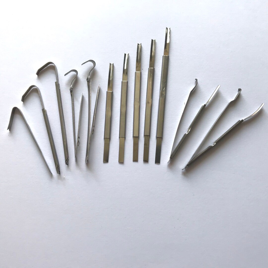 Replacement J, Pressure, and A Bars for Fountain Pens Etsy