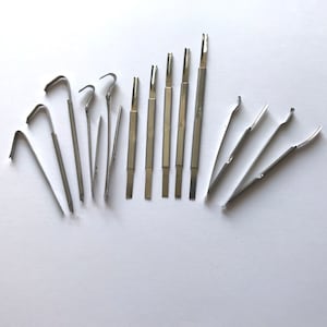 Barres J, de pression et A de rechange pour stylos plume