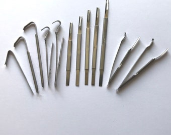 Barres J, de pression et A de rechange pour stylos plume