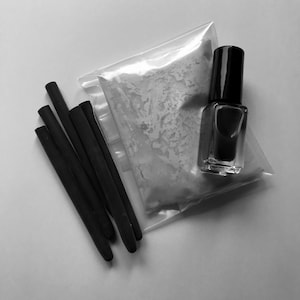 Vulpenreparatieset voor vulpennen met hendel en knop, 5 zakjes