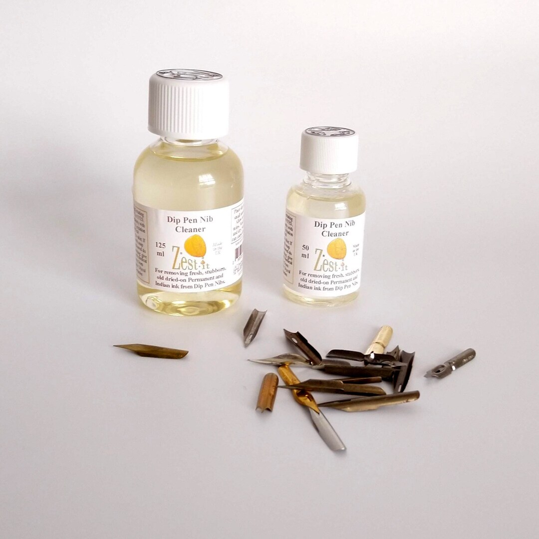 Zestit Dip Pen Pen Nib Cleaner Etsy
