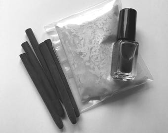 Kit de reparación de 5 unidades para pluma estilográfica de palanca y de botón