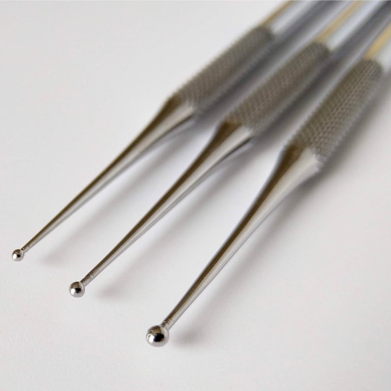 Fountain Pen Nib Repair Burnishing Tools Etsy