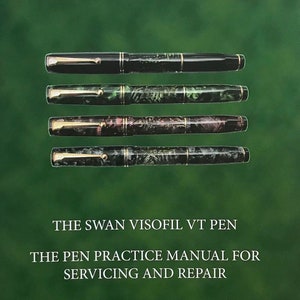 Swan Visofil VT Pen Repair Book