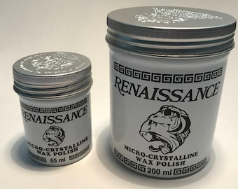 Poli à la cire microcristalline Renaissance