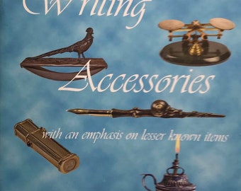 Livre de référence sur les accessoires pour stylos plume vintage