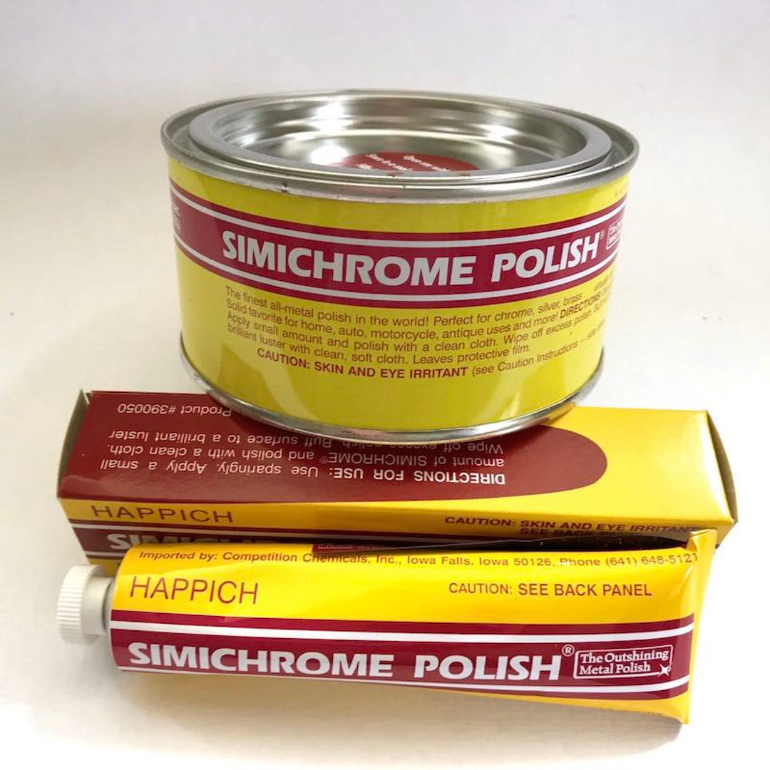 Simichrome Metal Polish to all your equestrian equipment
