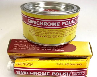 Simichrome Polish and Bakelite Tester