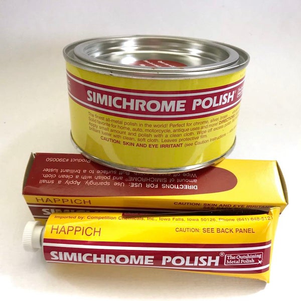 Simichrome Polish and Bakelite Tester