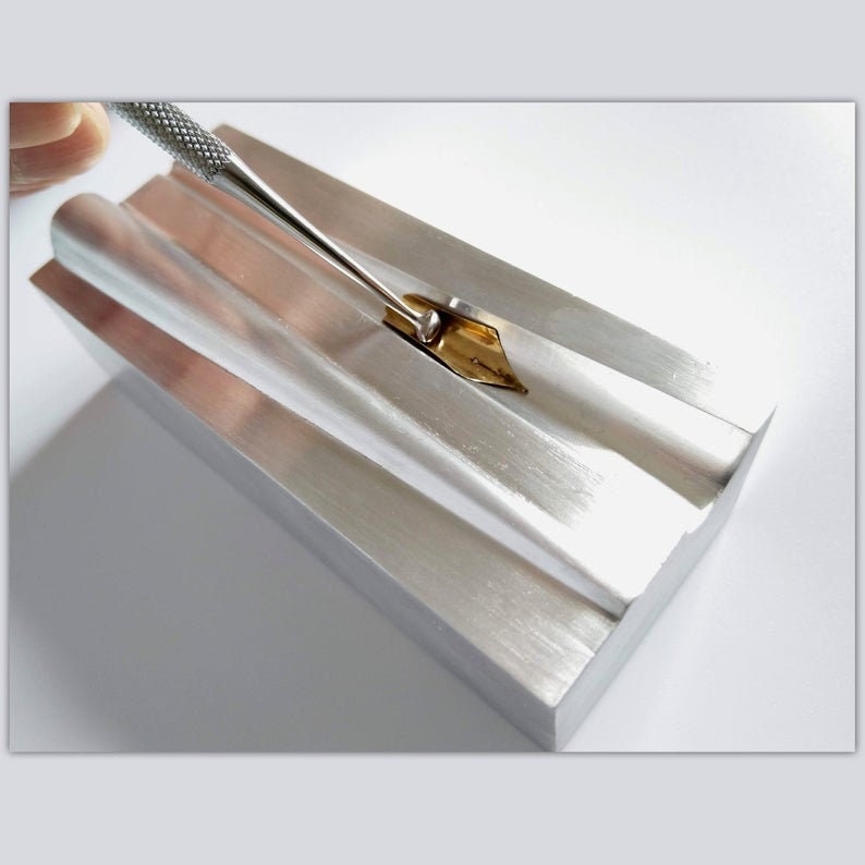 Fountain Pen Nib Repair Burnishing Tools Etsy