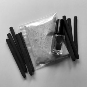 Kit de reparación de pluma estilográfica para recarga de palanca y botón, 10 unidades