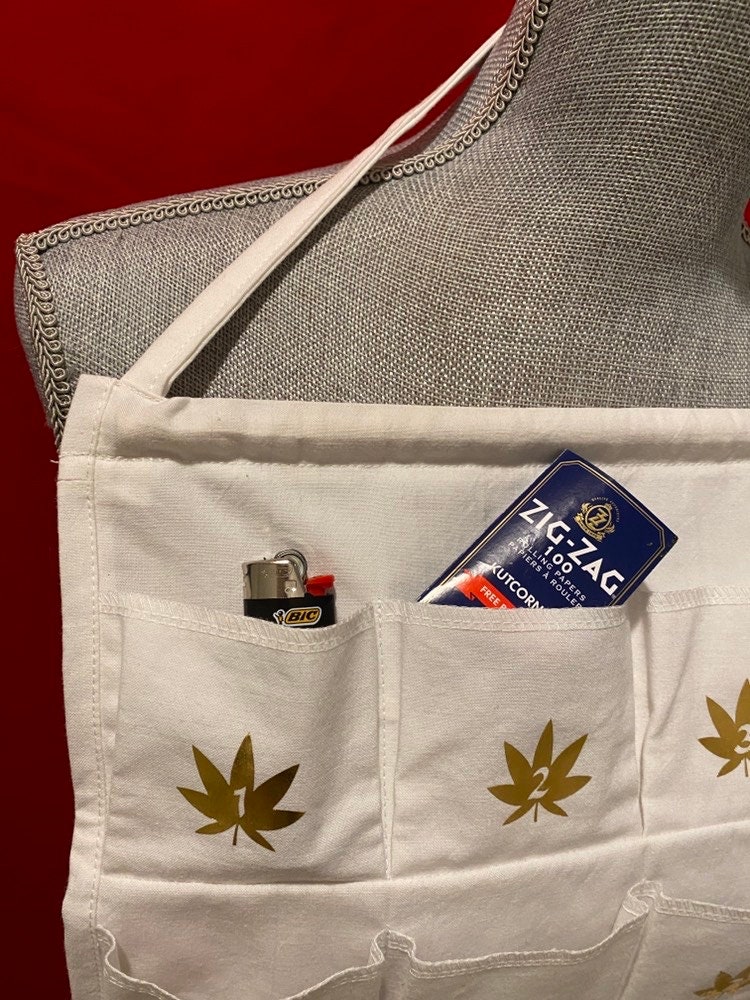 Advent Calendar Cannabis Gold Cannabis Leaf Theme 24xpocket Etsy