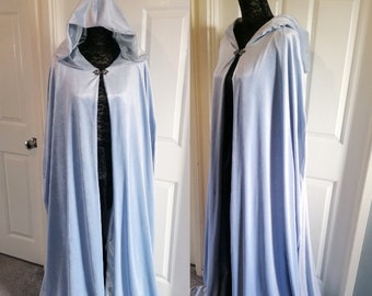 All colours* Rune Teller Cloak, Pagan, Cloak, Cape, Gothic, Handfasting, Medieval, Wiccan, High priestess, Cosplay, Witch, Larp, Elven