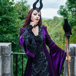 Gothic Girl Dress, Gothic Halloween Costume, Black Princess Dress