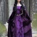 Lorelei Dress - *most colours available* Handmade Velvet  Medieval Pre Raphaelite Game of Thrones Pagan Dress