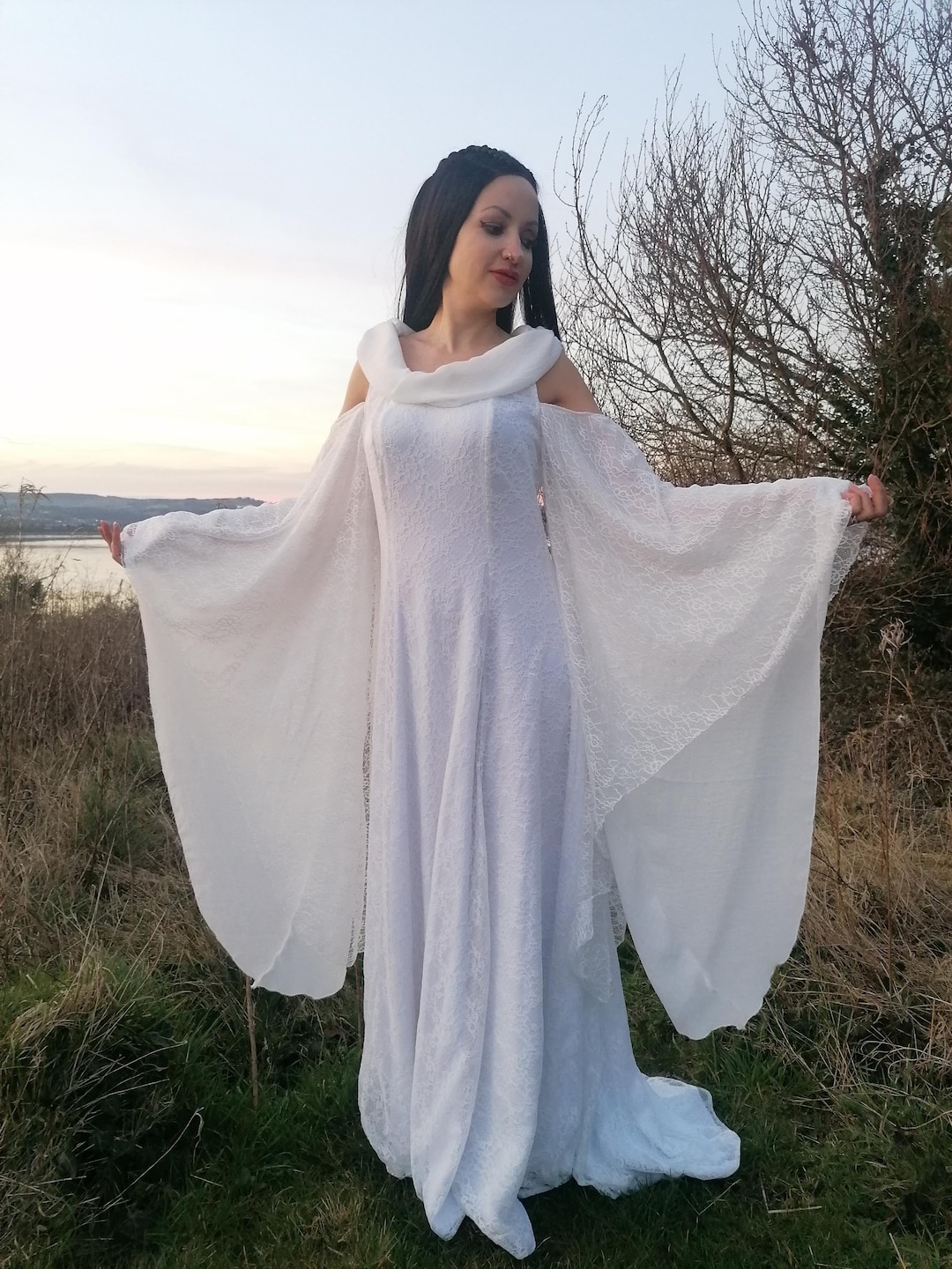 Medieval Reeve Costume Fantasy Reenactment Dress, Elven, Bridge Dress, Cosplay, Medieval, Elf ...