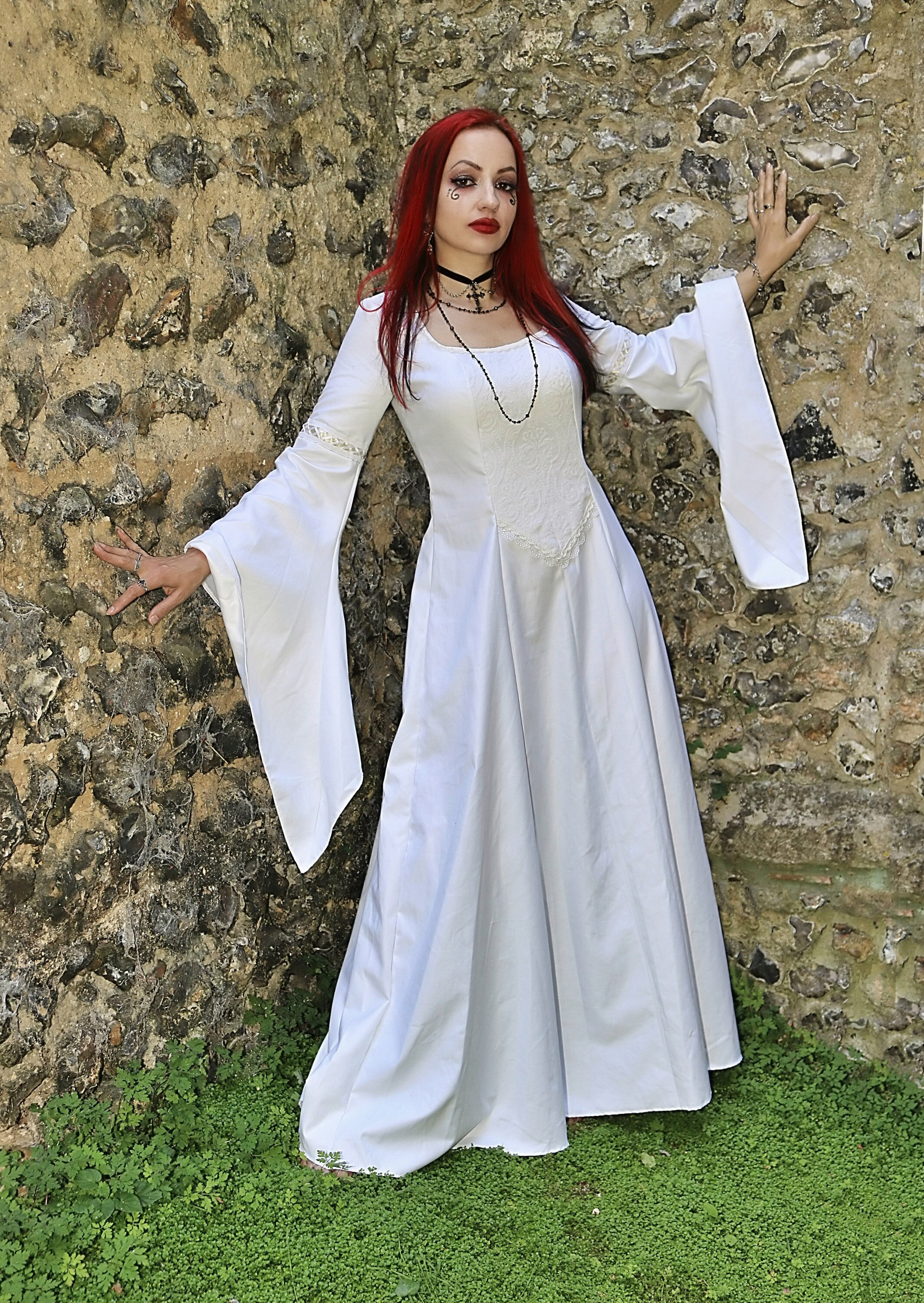 Renaissance Wedding Dress -  UK