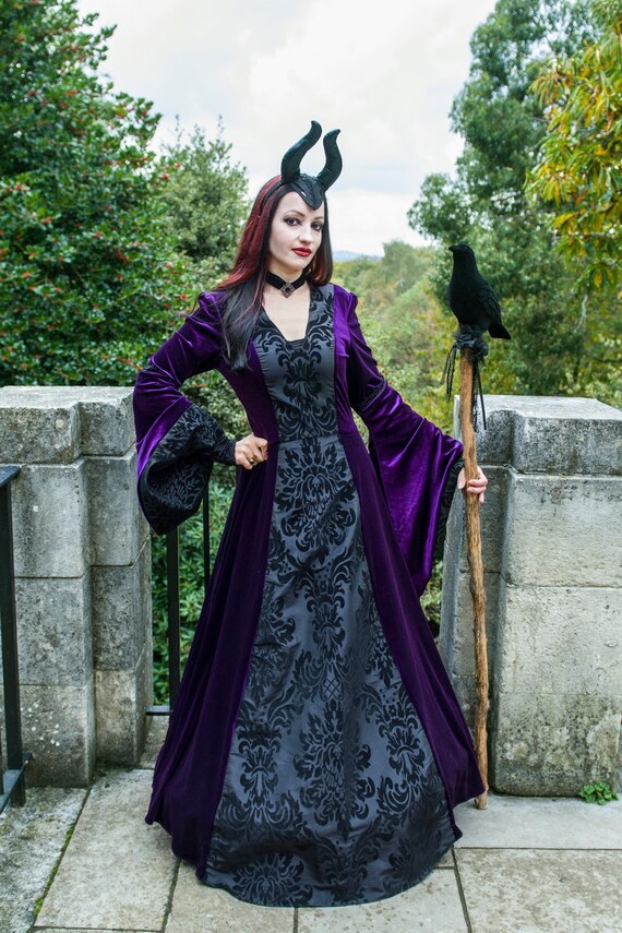 Vestido medieval renacentista para mujer, disfraz de Halloween, cosplay,  vestidos irlandeses, talla grande, vestido vintage, vestidos largos hasta  el