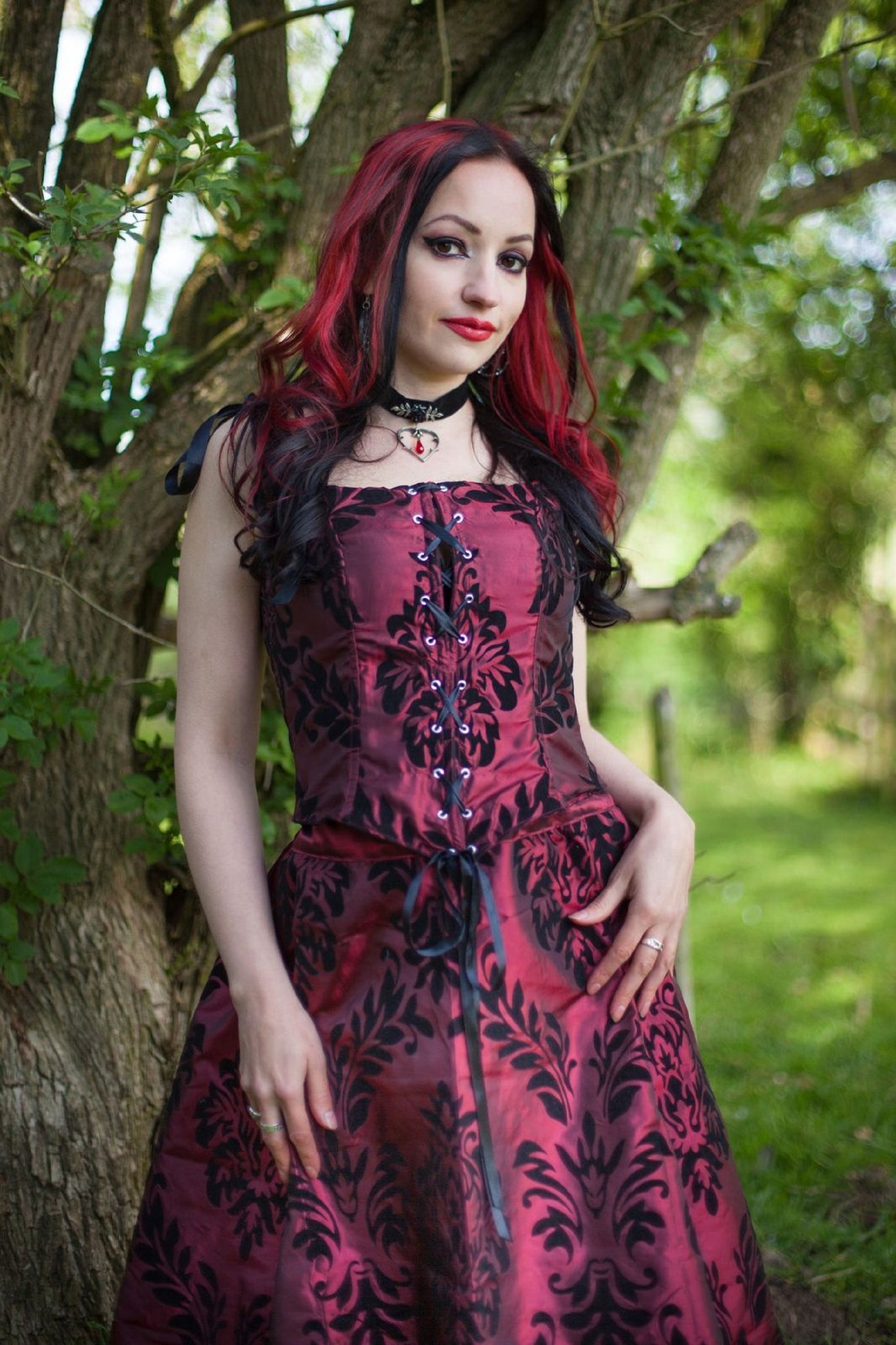 Scarlot Harlot Dress High Low Gothic Bodice Burlesque Etsy Scarlot Harlot Dress High Low Gothic Bodice Burlesque Etsy